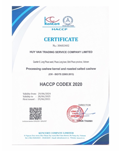 HACCP 2025