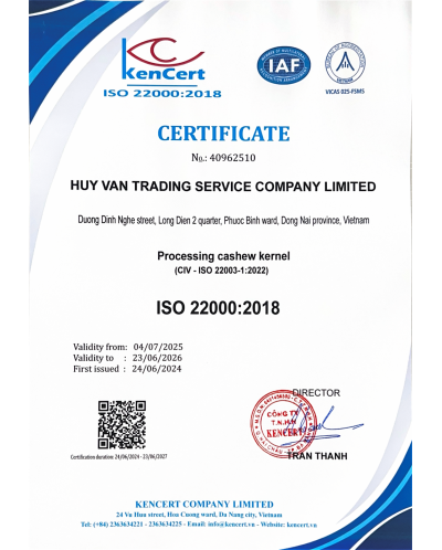 ISO 22K 2026