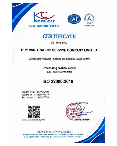 ISO 22K